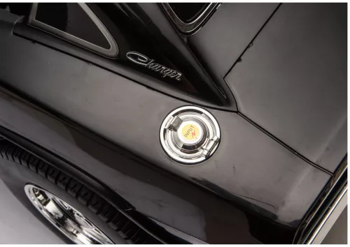 Dodge Charger R/T DLS-K12 24V7Ah fekete akkumulátoros autós autó