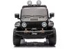 Jeep Rubicon 4x4 DK-JWR556 4x200W 24V fekete akkumulátoros jármű