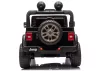 Jeep Rubicon 4x4 DK-JWR556 4x200W 24V fekete akkumulátoros jármű