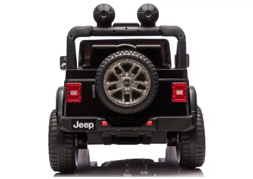 Jeep Rubicon 4x4 DK-JWR556 4x200W 24V fekete akkumulátoros jármű