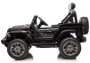Jeep Rubicon 4x4 DK-JWR556 4x200W 24V fekete akkumulátoros jármű