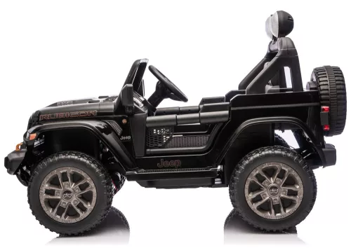 Jeep Rubicon 4x4 DK-JWR556 4x200W 24V fekete akkumulátoros jármű