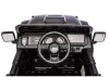 Jeep Rubicon 4x4 DK-JWR556 4x200W 24V fekete akkumulátoros jármű