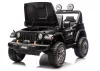 Jeep Rubicon 4x4 DK-JWR556 4x200W 24V fekete akkumulátoros jármű