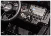 Jeep Rubicon 4x4 DK-JWR556 4x200W 24V fekete akkumulátoros jármű