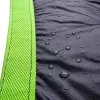 Trambulinhoz való, rugós alátét, fekete, 360-376 cm, 12 láb