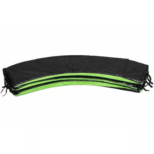 Trambulinhoz való, rugós alátét, fekete, 480-487 cm, 16 láb
