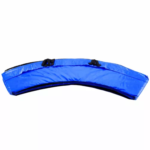 Trambulinhoz való, rugós alátét, kék, 244-252 cm, 8 láb