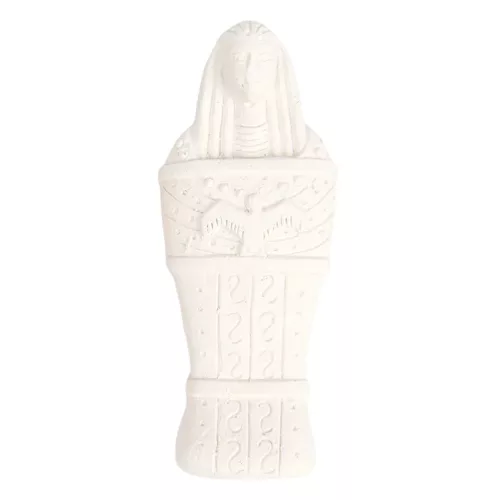 Régészeti készlet ókori egyiptomi ásatások figurái