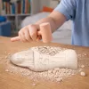 Régészeti készlet ókori egyiptomi ásatások figurái