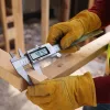 Elektronikus digitális LCD tolómérő precíziós rozsdamentes acélból 150 mm