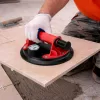 Vákuum tapadókorong csempéhez, mázhoz és üveghez, nyomásmérővel 20 cm