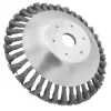 Drótkefe bozótvágóhoz, Bozótvágó, Csavart, Fonott tárcsa, 150mm/25.4mm