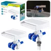 LED medence szökőkút 7 színben, 8 üzemmódban, IP67, Bestway 58619