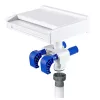 LED medence szökőkút 7 színben, 8 üzemmódban, IP67, Bestway 58619