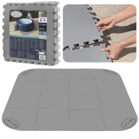   Lay-Z-Spa habszivacs medencéhez való szőnyeg 196 x 196 cm Bestway 60334