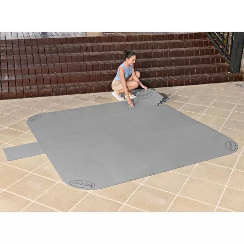 Lay-Z-Spa habszivacs medencéhez való szőnyeg 196 x 196 cm Bestway 60334