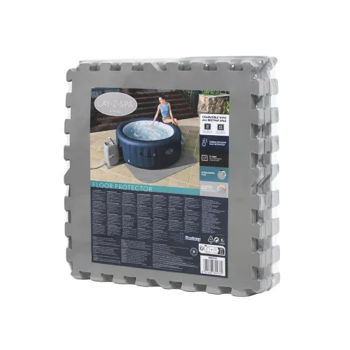 Lay-Z-Spa habszivacs medencéhez való szőnyeg 196 x 196 cm Bestway 60334