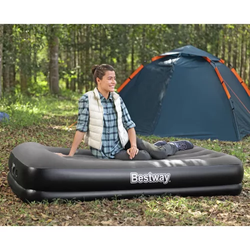 Tritech felfújható matrac 191x97cm Bestway 671BT egyszemélyes felfújható matrac