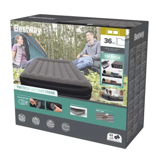 Tritech légmatrac 203x152 cm Bestway 671BU