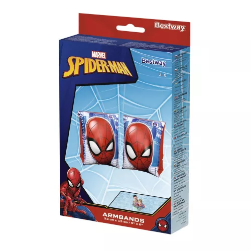 Marvel Spider-Man Bestway 98001 gyerek úszópántok