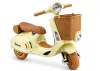 Scooter XW-03 35W bézs akkumulátoros robogó