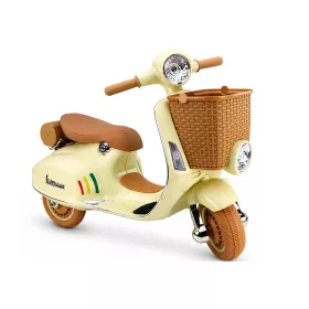 Scooter XW-03 35W bézs akkumulátoros robogó