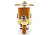 Scooter XW-03 35W bézs akkumulátoros robogó