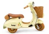 Scooter XW-03 35W bézs akkumulátoros robogó