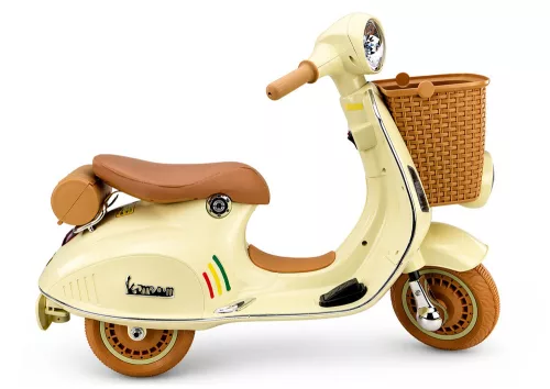 Scooter XW-03 35W bézs akkumulátoros robogó