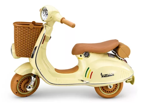 Scooter XW-03 35W bézs akkumulátoros robogó