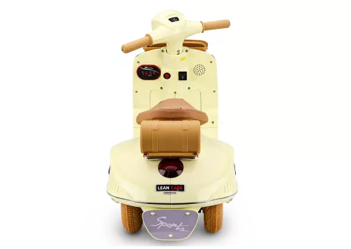 Scooter XW-03 35W bézs akkumulátoros robogó