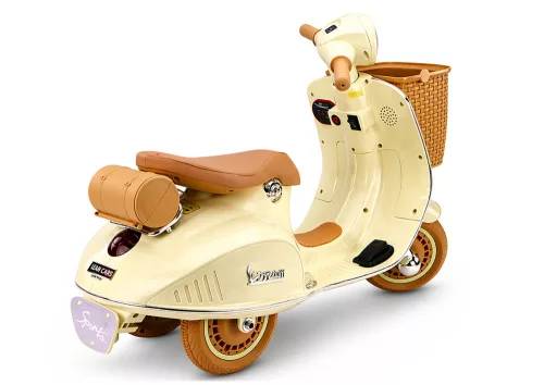 Scooter XW-03 35W bézs akkumulátoros robogó