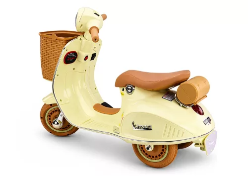 Scooter XW-03 35W bézs akkumulátoros robogó