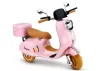Scooter XW-05 35W Rózsaszín Akkumulátoros Robogó