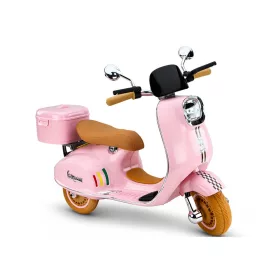 Scooter XW-05 35W Rózsaszín Akkumulátoros Robogó
