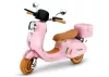 Scooter XW-05 35W Rózsaszín Akkumulátoros Robogó