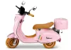 Scooter XW-05 35W Rózsaszín Akkumulátoros Robogó
