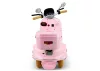 Scooter XW-05 35W Rózsaszín Akkumulátoros Robogó