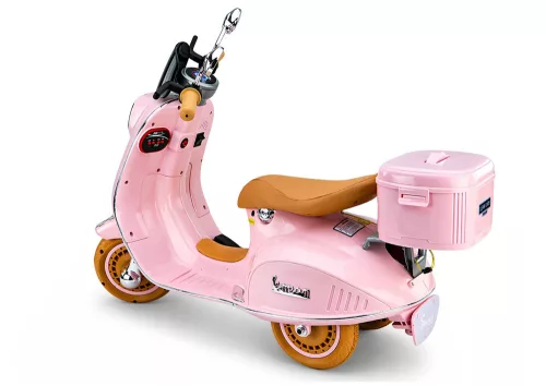 Scooter XW-05 35W Rózsaszín Akkumulátoros Robogó