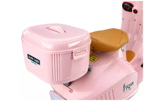 Scooter XW-05 35W Rózsaszín Akkumulátoros Robogó