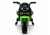 XW-07 Akkumulátoros Motorkerékpár Megvilágított LED Kerekekkel Zöld