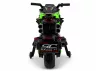 XW-07 Akkumulátoros Motorkerékpár Megvilágított LED Kerekekkel Zöld