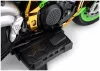 XW-07 Akkumulátoros Motorkerékpár Megvilágított LED Kerekekkel Zöld