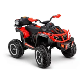 XW-08 4x4 45W elemes quad, piros