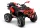 XW-08 4x4 45W elemes quad, piros