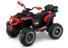 XW-08 4x4 45W elemes quad, piros