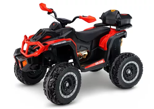 XW-08 4x4 45W elemes quad, piros