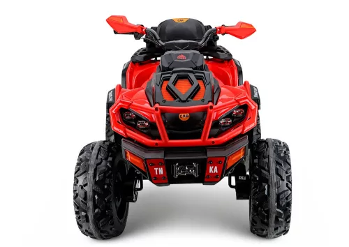 XW-08 4x4 45W elemes quad, piros