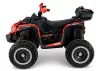 XW-08 4x4 45W elemes quad, piros